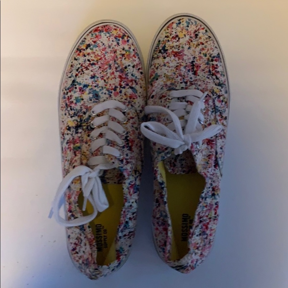 Mossimo Casual Flower sneakers